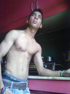 Sexy boy profile pic